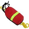 N/A Nylon elegante leggero 65 piedi per borsa di salvataggio dotata di linea riflett