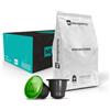 NERORISTRETTO Caffè al Pistacchio 50 capsule (5 confezioni da 10) Compatibili con macchine ad uso domestico Nespresso®*, Preparato Solubile Aromatizzato, Dosaggio Consigliato 40 ml