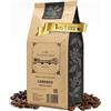 Caffè Pontevecchio Firenze Caffè in Grani 1kg - Miscela Artigianale di Arabica e Robusta - Gusto Deciso con Note di Cioccolato Arachidi Vaniglia e Tè Nero - Per Moka ed Espresso - Made in Italy - CAFFÈ PONTEVECCHIO FIRENZE