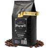 Caffè Pontevecchio Firenze Caffè in Grani 1kg - Miscela 100% Robusta da India Vietnam Indonesia - Chicchi Interi per Moka ed Espresso - Gusto Forte e Tostato con Crema Densa - Made in Italy - CAFFÈ PONTEVECCHIO FIRENZE
