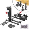 JUYEER Universale Hotas Supporto da scrivania per Thrustmaster Warthog 10C & ThrottleWinwing Orion 1&2T.16000M FCSTCA Officer Pack AirbusVKB Gunfighter MK.lllLogitech X52X52 ProX55X56 (confezione da
