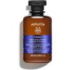 Apivita Shampoo Tonificante Per Uomo Con Capelli Diradati 250ml - Shampoo Naturale Anticaduta Con Brevettato Complesso Tonico Di Ippocastano, Rosmarino, Propoli -Favorisce La Crescita Sana Dei Capelli