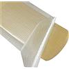 S & S PRODUCTS Confezione da 2 fogli trasparenti per mazza da cricket, 30 x 15 cm