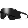 Smith Optics Vert PivLock - Occhiali da sole con lente a scudo, occhiali sportivi performanti per corsa, ciclismo, MTB e altro - Per uomo e donna - Lente White + Violet Mirror ChromaPop
