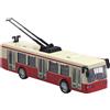 Ornamento del modello di tram elettrico 1: 90 PROPRIETÀ DI POTOGRAFICA