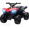 AIYAPLAY Quad per Bambini Elettrico Età 3-8 Anni 6V Fari LED e Musica