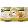 ALCE NERO Baby food bio omogeneizzato banana/mela 2 x 80 g - ALCE NERO - 975063785