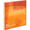 Speedball Fluid Artist Watercolor Paper Block, stampa a colori, 8 x 8, bianco