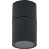 OSRAM ENDURA CLASSIC Tube Down luce da soffitto, forma tubolare minimalista, versione GU10, IP54, Ø 60mm, nylon in fibra di carbonio