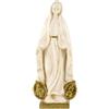 Inmaculada Romero IR Statua Religiosa Della Vergine Miracolosa, 20 Cm. Immagine In Resina Color Crema.