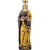 Inmaculada Romero IR Figura Santa Elisabetta 30 Cm. Santo Patrono Del Primo Ordine Francescano Piedistallo In Resina