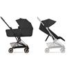 Cybex Platinum Duo Coya Telaio Rose Gold Cybex New Generation - Comfort Collection Sepia Black