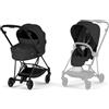 Cybex Platinum Duo Mios Telaio Matt Black Cybex New Generation - Comfort Collection Sepia Black