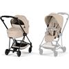 Cybex Platinum Duo Mios Telaio Matt Black Cybex New Generation - Comfort Collection Cozy Beige
