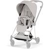 Cybex Platinum Mios Seat Pack Cybex New Generation - Style Collection City Grey