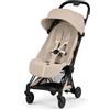 Cybex Platinum Passeggino Coya Telaio Matt Black Cybex New Generation - Style Collection Cozy Beige