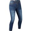 Bering Pantaloni Moto Donna Bering LADY TRUST Tapered Blu Washed