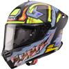 Caberg Casco Moto Integrale Caberg ROXTER HUNTER Nero Opaco Grigio