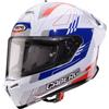Caberg Casco Moto Integrale Caberg ROXTER COLT Bianco Rosso Blu Gri