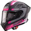 Caberg Casco Moto Integrale Caberg ROXTER COLT Nero Opaco Fucsia Bi