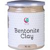 YOGI'S GIFT - Celebrating health Polvere di argilla bentonite 16 once | Argilla pura al 100% per maschere per il viso e produzione di sapone | Con Yogi's Gift®