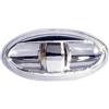 PROPOSTEONLINE Gruppo ottico realizzato per Peugeot RANCH PARTNER dal 2008 al 2013 laterale SX/DX con Vetro Crystal 6325G3