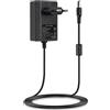 Wicked Chili Alimentazione 12V per Router WLAN Compatibile con TP Link Archer C6, C60, C7, A7, C1200, C2300, C80, AX10, AX7, A8, A9, A10, AX1500, AX50, AX20 (2,5A, 30W, 1,5m) Nero