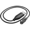 Hwagol Caricatore USB magnetico per smartwatch modello G20/G28, cavo di ricarica