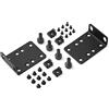 MokerLink Rack Mount Ear for 17.3 inch Switches, Compatible for Cisco, D-Link, Dell PowerConnect, HP V1910, Linksys and NETGEAR Some Model Network Switch