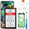 Beefix Batteria di ricambio per Samsung Galaxy S10E SM-G970F, 3100 mAh, per Galaxy S10E (EB-BG970ABU) con strumenti di riparazione professionali