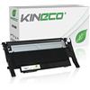 Kineco Toner compatibile con Samsung CLP-360 CLP360 per Samsung Xpress C460W/TEG, Xpress C410W, CLP-365/SEE CLP-365, CLX-3305/XEG CLX-3305, CLX-3305FN/TEG CLX-3305FN - CLT-K406S/ELS - Nero 1.500 pagine