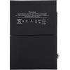 Duotipa Batteria di ricambio A1547 compatibile con Pad Air 2/iPad 6 A1566 A1567 MGKL2LL/A MGL12LL/A con attrezzi