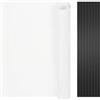MoKo 400x300 mm Filtro Antipolvere PC, 2 Pezzi DIY Rete Antipolvere in PVC con Cornice Magnetica, Griglia a Rete Filtro Anti-polvere Ventola di Raffreddamento per Computer per Case PC - Bianco