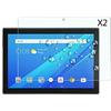 Kepuch 2 Pacchi Vetro Temperato Protezioni Schermo per Lenovo Tab M10 TB-X605F,M10 HD TB-X505F