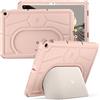 Poetic TurtleSkin - Custodia per tablet Google Pixel da 11 pollici (2023), resistente agli urti, robusta custodia in silicone per bambini, protezione dalle cadute, colore rosa