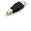System-S USB Tipo A femmina a USB Tipo B Maschio Adattatore Cavo adattatore spina adattatore