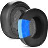 defean Nova Pro - Cuscinetti auricolari wireless defean di ricambio, compatibili con cuffie Steelseries Arctis Nova Pro Wireless/Arctis Nova Elite (gel refrigerante nero)