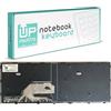UP PARTS® Tastiera Italiana per notebook HP ZHAN 66 Pro G1, ProBook 430 G5 ProBook 440 G5 (con Frame Colore Nero) Non retroilluminata