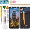 Gadget Troops Kit di ricambio per display LCD per Samsung Galaxy A7 2018 SM-A750FN/DS, A750FN, A750F, A750G, A750GN, A750C, A750X, A750N