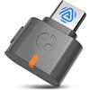 Avantree C82 Aura - Trasmettitore Audio Auracast con Modalità Privata e Pubblica, Trasmette a Più Dispositivi Auracast, Bluetooth 5.4 Qualcomm, Aggiornabile, Adattatore USB-C per PC, Mac e Telefoni