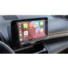 CDEFG Compatibile con Toyota Yaris Cross 2021-2024 2025 Pellicola Protettiva Navigatore in Vetro Temperato 9H Scratch Resistant Cross 9 pollici GPS Schermo Protettivo Yaris C-ross Accessori