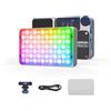 Aputure Amaran Ace 25c Luce LED RGBWW a Colori Completi, 32W Luce Video On-Camera, 2300K-10000K, 5908 Lux @ 0,5m, Ricarica Rapida USB-C, Montaggio Magnetico, Controllo Wireless tramite App amaran - Sliver