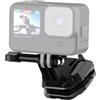 Enegg Clip per parabrezza moto per GoPro Hero 12 11 10 9 8 7 6 5 4 DJI OSMO 3 Pocket Insta 360 X4 X3 X2 Action Camera Smart Phone, morsetto in lega di alluminio Go-Pro Mount