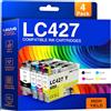Kuva LC427 Cartucce d'inchiostro Compatibili per Brother LC427 LC427XL per MFC-J5955DW MFC-J6955DW MFC-J6957DW HL-J6010DW