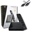 HTS e-com Formuler Z11 PRO 4K BT1-Edition Android 11 OTT Media Player, 4K UHD HDR10+ Smart OTT IP Media Streaming Box con WLAN, Telecomando, Widevine L1 Support, MyTVOnline3 App, HTS e-com Cavo HDMI