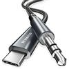 Nimaso USB C Klinke Aux Kabel Auto Handy,USB C auf 3.5mm Jack Klinke Kabel für iPhone 15 Pro Max,Huawei P40 Pro/P30 Pro/P20,Mate 30,Samsung Galaxy S23/S22/S21/Note10,Xiaomi,Kopfhörer,Home/Car Stereos