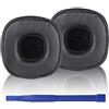 Aiivioll Marshall Major III Ear Pads Memory Foam Protein Leather Ear Pads Compatibile con Marshall Major III Auricolari Bluetooth cablati/Wireless (Nero)