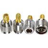 TUOLNK Kit adattatore coassiale da SMA a tipo N coperchio router antenna da N a SMA