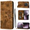 LSPCASA Custodia con Honor Magic 7 lite 5G 6,78 Pollici Premium Pelle PU Flip Protettiva Cover Con Slot Per Schede e Funzione Supporto Custodia Cover Portafoglio con Honor Magic 7 lite-Marrone