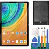 SRJTEK Per Samsung Galaxy Tab A8 10.5 2021 Schermo LCD Per Samsung Tab A8 10.5 2021 Sostituzione dello schermo X200 Display LCD SM-X200 Touch Digitizer Assembly SM-X205 Kit di parti di riparazione